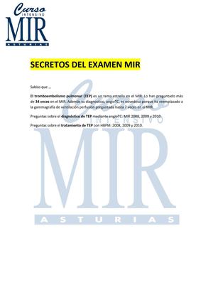 Los Secretos del MIR