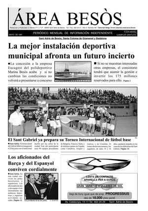 Àrea Besòs 6 Mayo 1997