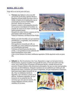 Diario de Roma