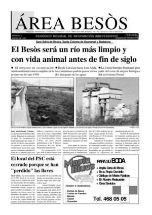 Àrea Besòs 2 Enero 1997