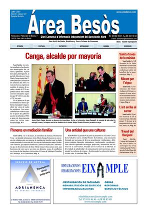 Àrea Besòs 127 Juny 2007