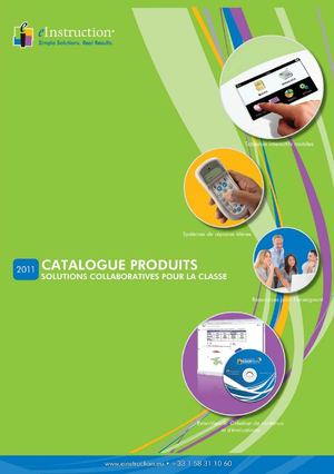 eInstruction Catalogue FR