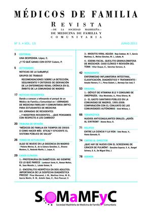 Vol. 13 nº 1 junio 2011