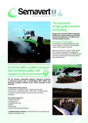 Semavert, the composting platform