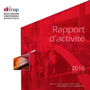 Enap - Rapport d'activité 2010