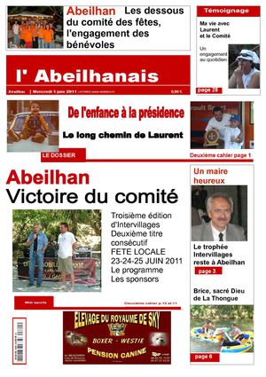 fête locale Abeilhan 2011