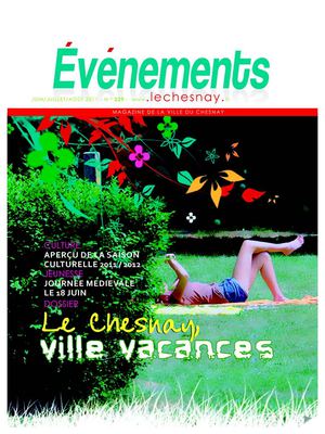 Evènements n° 229