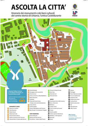 Ascolta la Città - Comune di Urbania | Factory snc