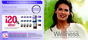 CATALOGO WELLNESS ORIFLAME