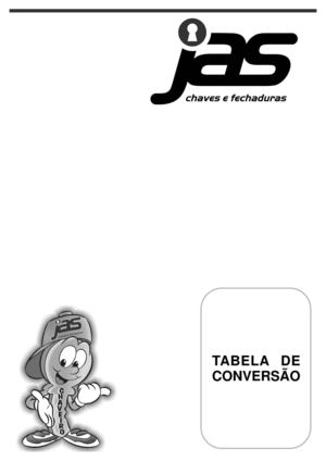 Nova Tabela de Conversão 2011