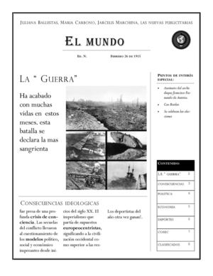 Periodico la Guerra