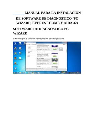 manual para la instalacion de pc wizard