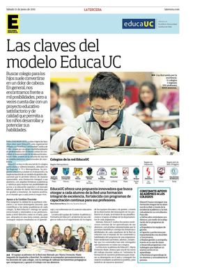 Las claves del modelo EducaUC
