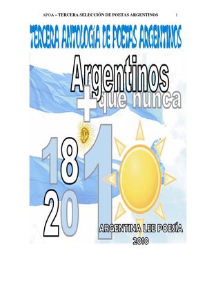 Argentina lee poesía 2010