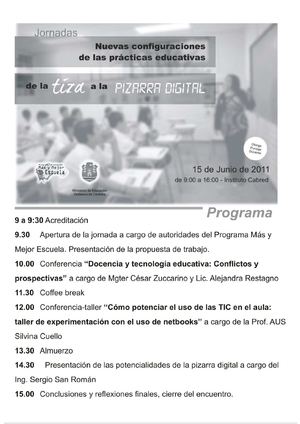 programa jornadas