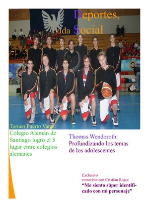 Revista, Thomas kalau