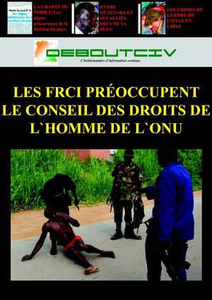 sixième numero de deboutCIV