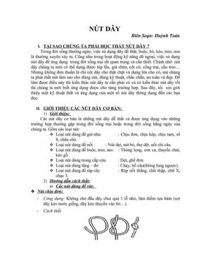 day that nut day cho lien doi