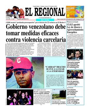 El Regional del Zulia | 17-06-2011