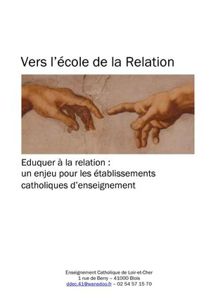 Eduquer à la relation