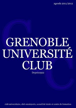 AGENDA 2011/2012 - GUC