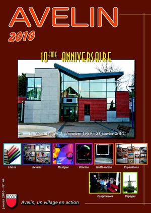 JOURNAL AVELIN DECEMBRE 2009
