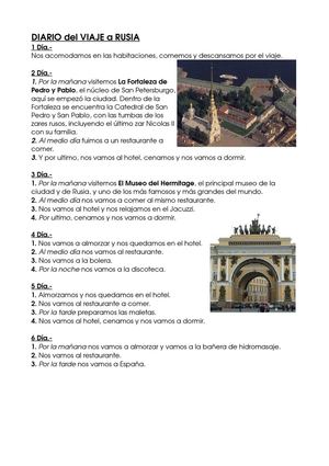 Castellano: diario