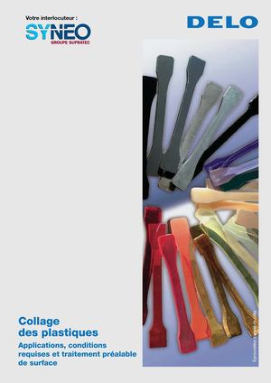 Syneo.net - Solutions de collage du plastique