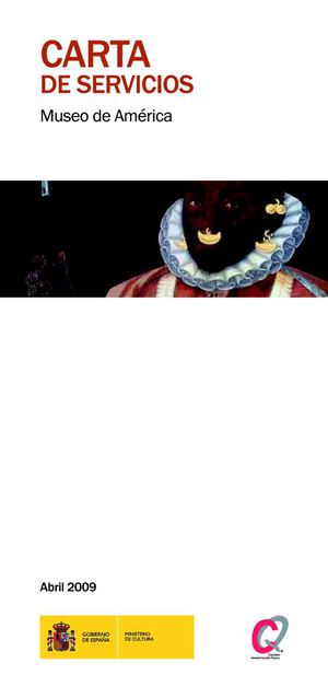 Carta de Servicios del Museo de América