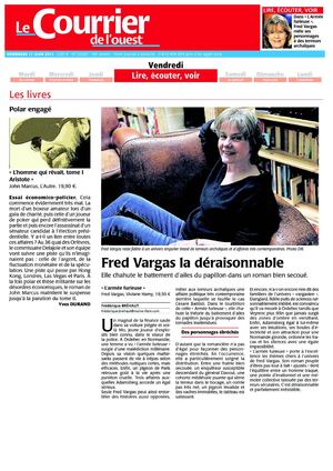 L'Homme qui rêvait de John Marcus [ Un polar engagé ! Le Courrier de l'Ouest ]