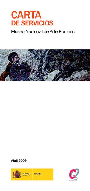 Carta de Servicios del Museo Nacional de Arte Romano 