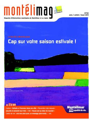 Montélimag n°52 juin/ juillet/ août 2011