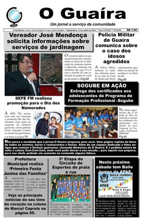 Jornal O Guaira