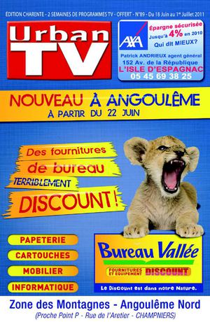Urban TV charente n°89
