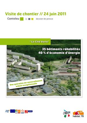 Visite de chantier Canteleu - Cité verte 24-06-2011