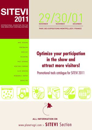 Communication tools SITEVI 2011 (complete)