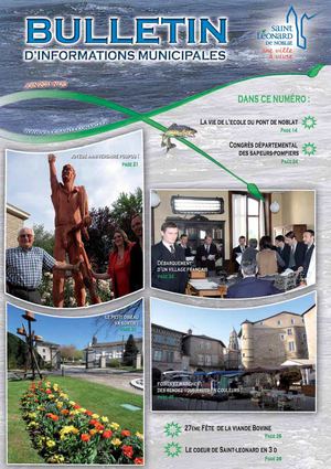 Bulletin municipal n°20 - juin 2011