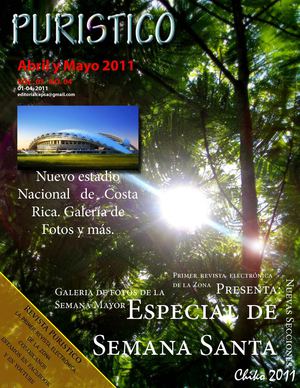 Revista Puristico Abril-Mayo
