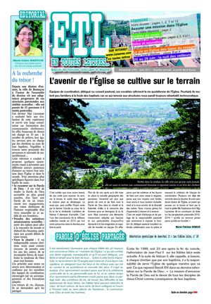 EN TOUTES LETTRES N° 73 - JUIN 2011