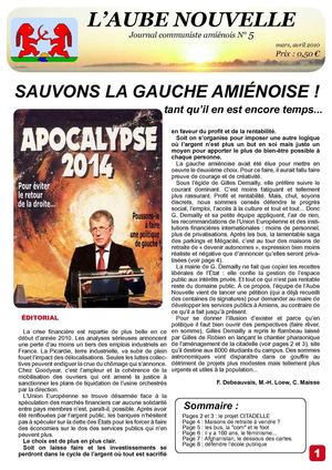 l'Aube nouvelle n°5