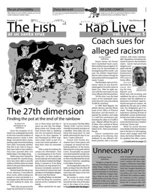 Fish Rap Live! 11.5, November 2000