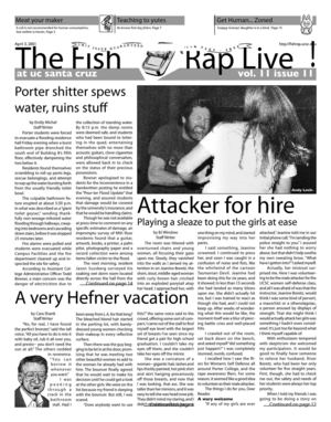 Fish Rap Live! 11.11, April 2001