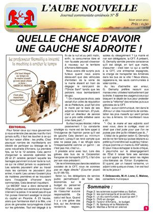 l'Aube nouvelle n°8