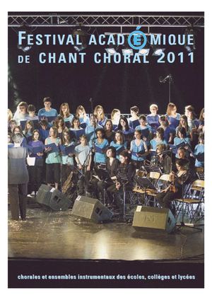 Festival académique 2011 de chant choral