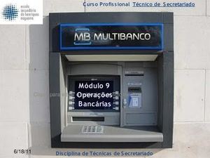 Operações Bancárias