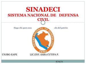 SINADECI
