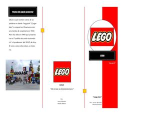 Folleto LEGO
