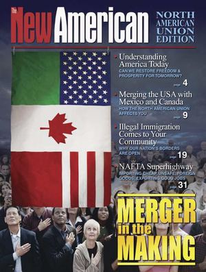 The New American, NAU Edition, October 2007 (Evidence re motive for 9/11)