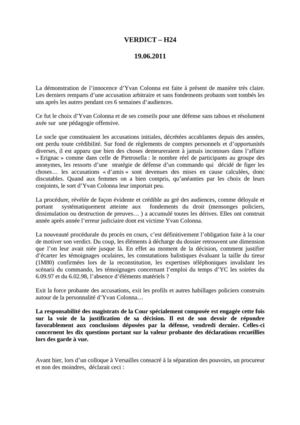 En toute indépendance.