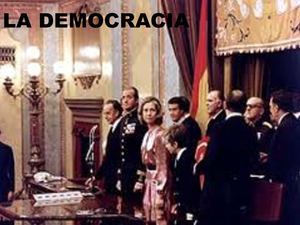 La Democracia por Paula Cortés Lago